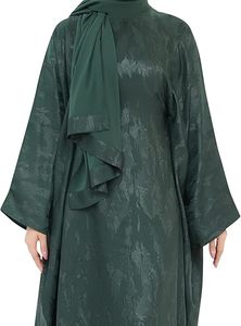 Nouvelle Abaya Maxi Élégante de Haute Qualité pour Femmes, Robe Longue de Dubaï, Vente en Gros OEM, Respirante, Extensible dans les Quatre Sens, Cadeau Fantaisie pour l'Aïd, Abayas pour Dames - Product Image 2