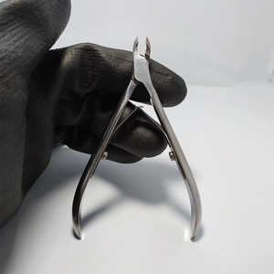 Alicates de Manicura de Alta Demanda para Cutículas, con Cuchillas Afiladas a Mano, Punta Fina, Doble Resorte, para Arte de Uñas - Product Image 6