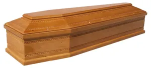 Oferta Especial: Ataúd de Madera Personalizado, Estilo Europeo, Moderno y Clásico, Hecho en Indonesia con Madera de Teca, Caoba, Durian y Mango, para Funeral - Product Image 6