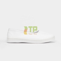 Sepatu Kerja Antistatik ESD Unisex Musim Panas Semi Dingin Musim Dingin, Bagian Atas Kulit PU, Sol Tengah PU, Bebas Debu, Ujung Baja, Sol Dalam Jala