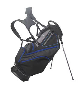 Sac de golf imperméable de qualité supérieure avec pieds automatiques renforcés et doubles sangles rembourrées pour un confort maximal - Product Image 5