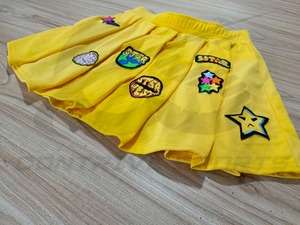 Women's 100% Cotton Casual Breathable <b>Skirts</b> & Custom Embroidery Patch Printed Logo OEM Factory Wholesale - Product Image 5