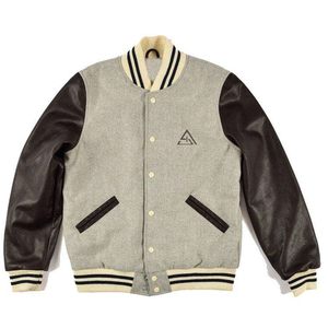 Chaqueta Lettermen de Alta Calidad con Logotipo Personalizado, Chaquetas Cortavientos para Hombre con Servicio OEM - Product Image 4
