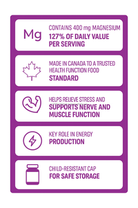 OEM 400mg Magnesio Natural Energy Support Tabletas para Adultos, Suplemento Mineral de Alimentos Saludables de Corea, 120 Unidades - Product Image 4