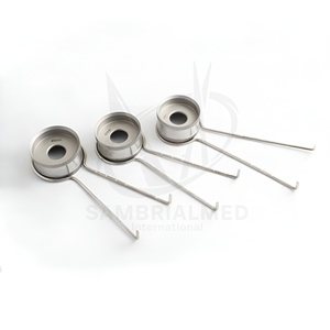 Marqueurs d'aréole Or Grade Freeman, lot de 5 pièces (36mm, 38mm, 40mm, 42mm, 45mm), manuels et réutilisables pour mammoplastie et augmentation mammaire - Product Image 1