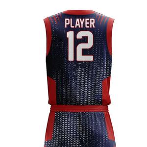 Uniforme de Baloncesto para Hombre, Camisetas y Pantalones Cortos de Baloncesto Hechos a Medida, Ropa Deportiva de Fútbol, 100% Poliéster, Adultos, Estampado, 120 Gramos - Product Image 5