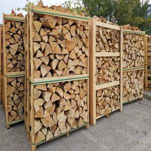 Seasoned Firewood For Efficient Home Heating With Easy Handling Convenient Stacking And Dependable - Product Image 1