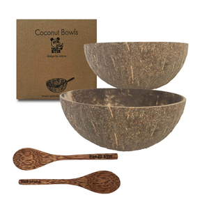 100% Natural <b>Coconut</b> Bowl Handcrafted Sustainable for Serving Smoothies Acai Bowls Salads Snacks Home Decor Bulk - Product Image 1