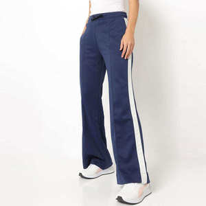 Pantalon de survêtement évasé taille haute élastique pour femme, hiver, fabricant OEM, personnalisation de marque disponible, écologique, léger - Product Image 1