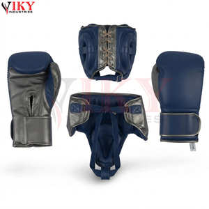 Ensemble de protection complet, robuste, avec logo personnalisé, durable, fabriqué à la main, de bonne qualité, tendance, pour la boxe - Product Image 2