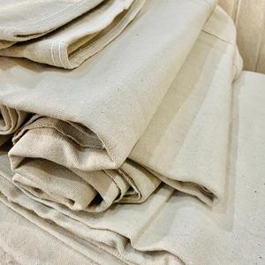 Hot Sales 8oz, 12 x 12ft Multi Purpose Waterproof Cotton Canvas Drop <b>Cloth</b> Cheap Canvas Drop Sheet Washable Reusable <b>Dust</b> Sheet - Product Image 4