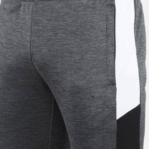 Survêtement à capuche premium pour homme |   Ensemble de jogging color block Charcoal Heather & Arctic White, tenue de sport urbaine pour la salle de sport et l'entraînement - Product Image 6