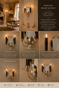 Grand European Venetian Baroque Luxury <b>Wall</b> <b>Sconce</b> Ornate Decorative <b>Wall</b> <b>Light</b> with Elaborate Mirror Detailing, Premium Brass - Product Image 4