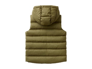 Veste sans manches bouffante hommes Oem haute qualité hiver noir bulle gilet sans manches personnalisé veste bouffante hommes gilet bouffant 2026 - Product Image 4