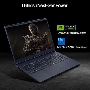 Ordinateur portable de jeu Dell Alienware 16 Aurora AC16250, processeur Intel Core i7 240H, carte graphique NVIDIA GeForce RTX 5050, écran 16 pouces WQXGA 120 Hz IPS, 16 Go de RAM, 1 To - Product Image 4