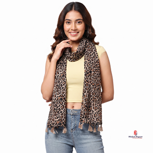 Premium Luxury Printed Long <b>Scarf</b> Soft Fabric Head <b>Scarf</b> Custom Logo Low MOQ OEM ODM Fabric Product Manufacturer - Product Image 3