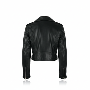 Chaqueta Varsity de Invierno para Mujer, Tejida en Lana/Nylon, Transpirable, Impermeable, Ecológica, Mangas Completas, Cuello Desmontable para Forro - Product Image 3