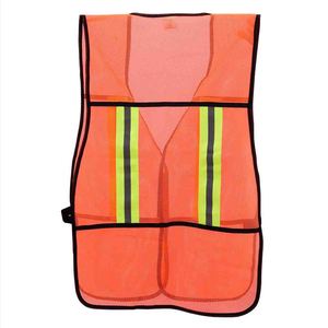 Gilet de sécurité réfléchissant 100 % polyester, nouveau style, pour usage extérieur, faible MOQ, vente en gros, grandes tailles - Product Image 2