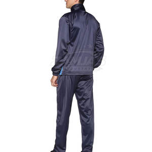 Wholesale Prices Best Quality Running Suits Stand Collar <b>Trouser</b> & <b>Zip</b> UP Jackets Men Running Suits For Sports Wear - Product Image 2