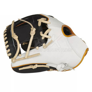 Gants de baseball en cuir Premium Grip avec cuir doux au toucher pour l'entraînement et les matchs - Product Image 2