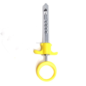 Jeringa de Aspiración Dental Personalizada de 1.8ml y 2.2ml, Instrumentos con Cartucho de Latón/Acero para Clínicas Dentales Veterinarias y Cuidado Animal - Product Image 1