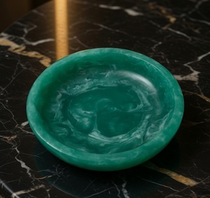 ชามซุป อาหาร และสลัด ทำจากเรซินธรรมชาติ เป็นมิตรกับสิ่งแวดล้อม ทนทาน น้ำหนักเบา ใช้กับเครื่องล้างจานได้  รับทำโลโก้ตามสั่ง เหมาะสำหรับใช้ในบ้าน งานแต่งงาน โรงแรม งานเลี้ยง - Product Image 6