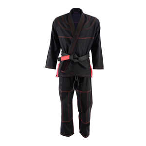 Traje de taekwondo para niños, tela suave y transpirable, diseño tradicional, ideal para clases de entrenamiento y competencias de artes marciales - Product Image 6
