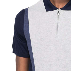 Polo de Tela Suave para Hombre, Estilo Casual Cómodo para el Trabajo y el Ocio - Product Image 4