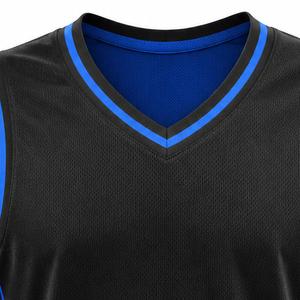 Fabricant en gros de maillots de basketball, exportateur personnalisé, fournisseur de vêtements de sport athlétiques, uniforme d'équipe OEM, réversible, séchage rapide - Product Image 6