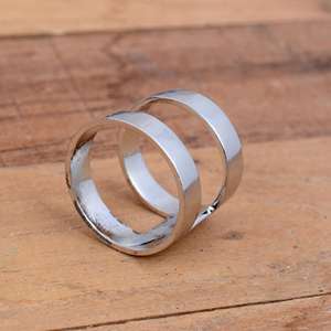 925 Sterling Silver Elephant Splint <b>Ring</b> <b>Adjustable</b> Arthritis Joint Support Band - Product Image 4