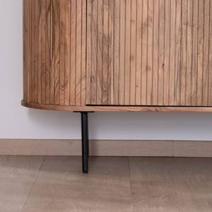 Buffet en acacia Vandana Crystal Form 145 cm de style rétro Bopee - Product Image 6