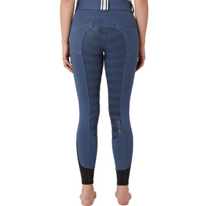 Culottes d'équitation taille haute pour femmes avec tissu extensible pour un ajustement confortable et élégant – Jodhpurs et culottes d'équitation en vente - Product Image 5
