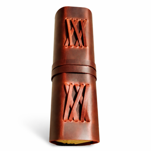 Diario de Cuero con Ancla Náutica en Relieve, Hecho a Mano, Estilo Vintage, para Viajes y Regalos Premium - Product Image 3