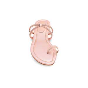 Sandalias Peach Fancy Heeled FN0688 Producto Chappal - Product Image 1