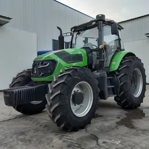 Deutz-fajr a produit 210 cv avec cabine