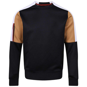 Sudaderas Personalizadas al por Mayor de Alta Calidad, Tejidas en Algodón Orgánico, Ecológicas, Antiarrugas, con Logotipo en Relieve, para Hombre - Product Image 1