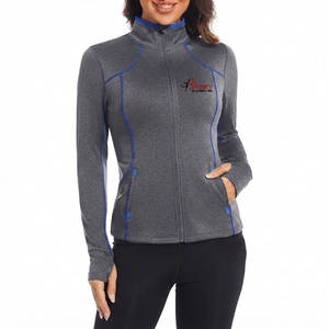 New Fashion Outdoor Casual Women <b>Yoga</b> <b>jacket</b> in top quality reversible breathable Women <b>Yoga</b> <b>jacket</b> with color customized - Product Image 1