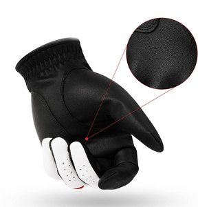 Gants de golf en cuir PU de qualité supérieure, personnalisés, imperméables, meilleur prix, vente chaude, toutes tailles disponibles, design unique - Product Image 5