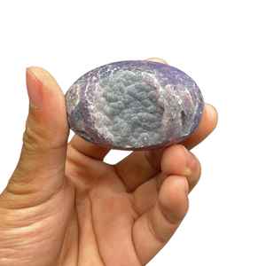 Vente en gros d'agates naturelles en forme d'œuf de 5 cm, polies, pour la guérison et la décoration - Product Image 2