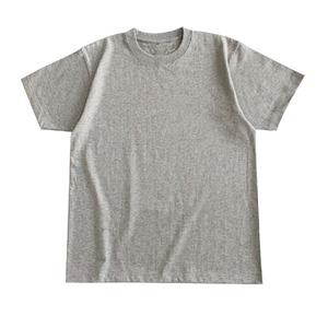 Camiseta de Manga Corta para Hombre, Unisex, Transpirable, de Punto, 100% Algodón, con Estampado Frontal de Letras Personalizadas en Serigrafía, Tela de 230g - Product Image 5