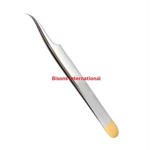คีมถอนฟันโค้งแบบแมนนวล BISONS สำหรับงานทันตกรรม ทำจากเหล็กกล้าไร้สนิม เครื่องมือผ่าตัดถอนฟัน - Product Image 2