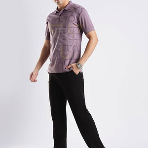 เสื้อโปโลผู้ชายแห้งเร็ว ยั่งยืน คุณภาพสูง ดีไซน์ล่าสุด - Product Image 5