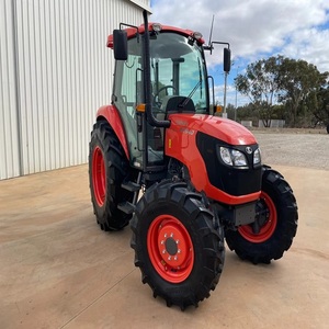 Tracteur Kubota robuste 4x4, machine agricole avec moteur diesel puissant, châssis durable, excellente traction, maniement facile et constance. - Product Image 2