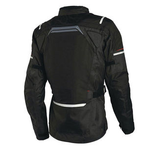 OEM Custom Unisex Winter Leather <b>Racing</b> <b>Jacket</b> High Quality Breathable Windproof Cordura for Wholesale - Product Image 4