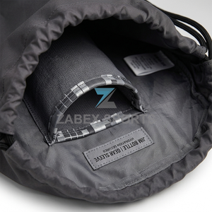Large Capacity <b>Drawstring</b> <b>Backpack</b> for Training School and Travel Personalized Lightweight Gym <b>Drawstring</b> Bag for Active Lifesty - Product Image 3