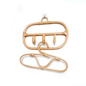 ไม้แขวนเสื้อหวายสำหรับเด็กไม้แขวนเสื้อแห้งสำหรับเสื้อผ้าเด็กในร่มและกลางแจ้ง - Product Image 1