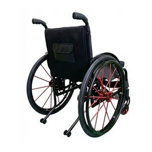 Fournisseur direct du fabricant, fauteuil roulant sportif <span class=keywords><strong>pas</strong></span> <span class=keywords><strong>cher</strong></span>, vente en gros, fauteuil manuel actif, logo personnalisé - Product Image 4