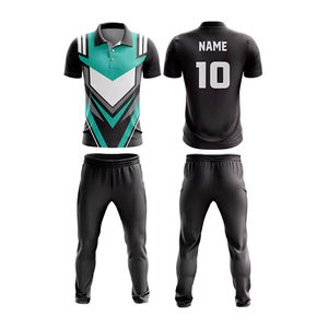 Uniformes de Cricket Reversibles Personalizados al Mejor Precio con Impresión de Nombre y Número, Opción de Tallas Grandes, Servicio OEM, Nuevo Modelo en Venta - Product Image 4