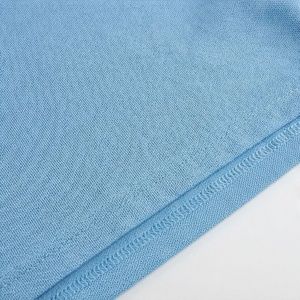 Tissu en jersey de coton respirant de haute qualité pour polos homme, vêtements de sport, grandes tailles, streetwear décontracté d'été, qualité personnalisée - Product Image 5