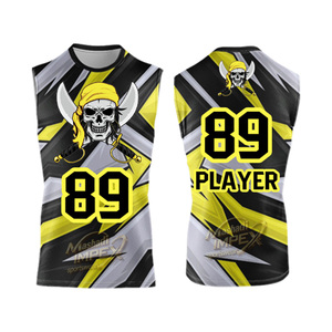 ชุดยูนิฟอร์มฟุตบอล 7 คน สำหรับผู้ใหญ่ แบบสั่งทำพิเศษ พิมพ์ลายแบบ Sublimation ออกแบบธงชาติของคุณเอง สีและขนาดตามสั่ง ไซส์พลัส ป้องกันแบคทีเรีย - Product Image 4